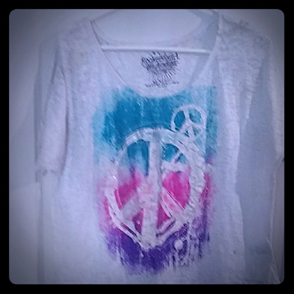 Lace tee